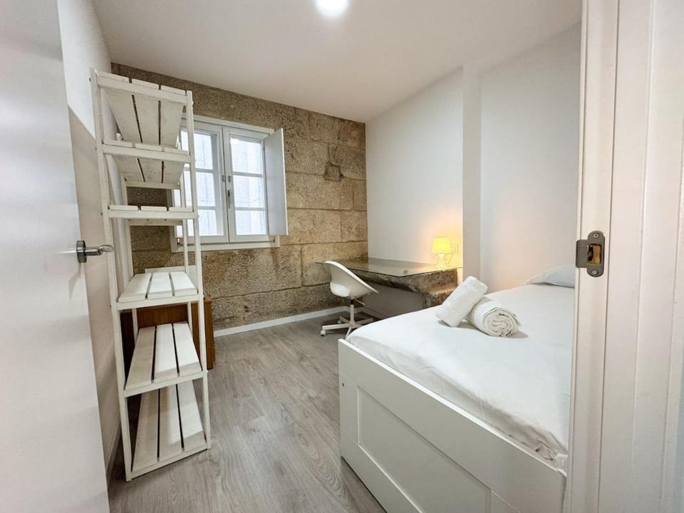 Puerto Cíes - Calle de las Ostras con Terraza 3PAX Apartment in Vigo