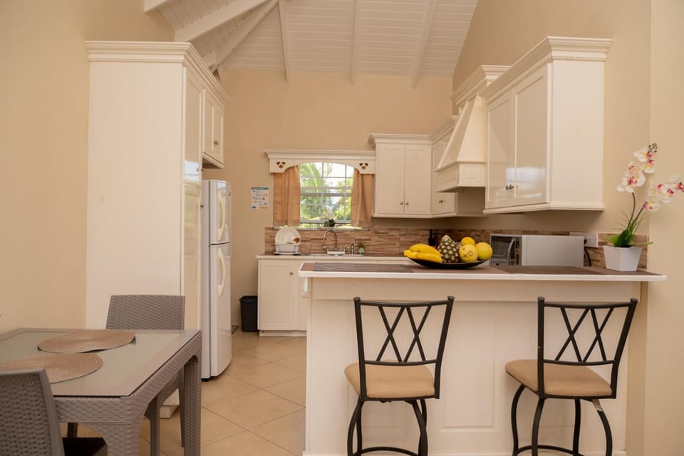 Kitchen or kitchenette, Food and drinks, Dining area, stove
