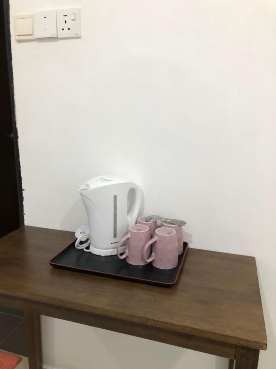 Coffee/tea facilities
