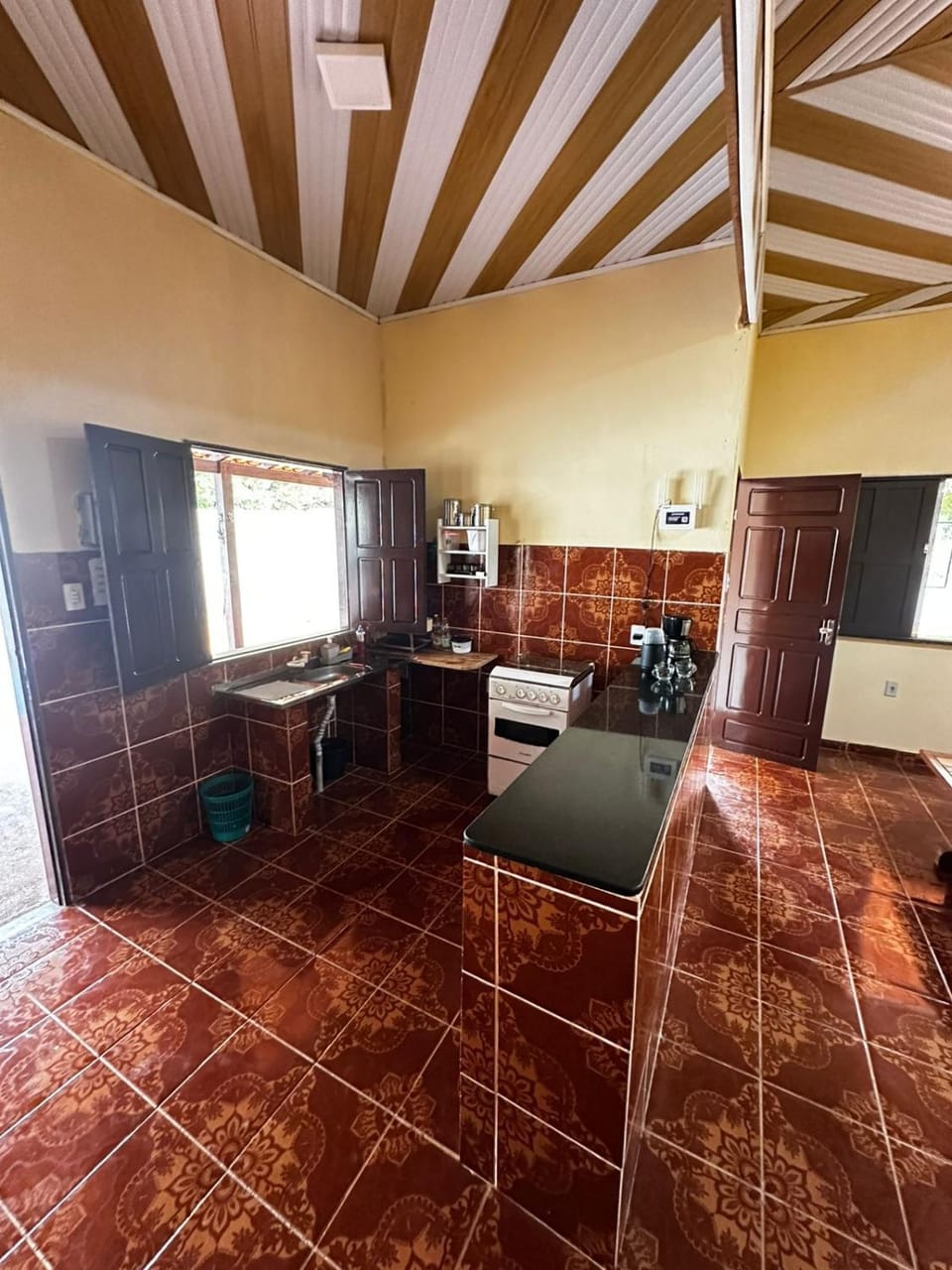 Communal kitchen