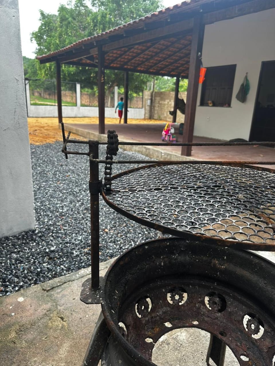 BBQ facilities