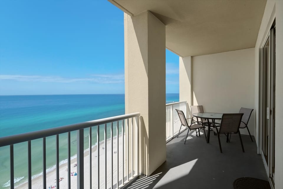 View (from property/room), Balcony/Terrace, Beach, Sea view
