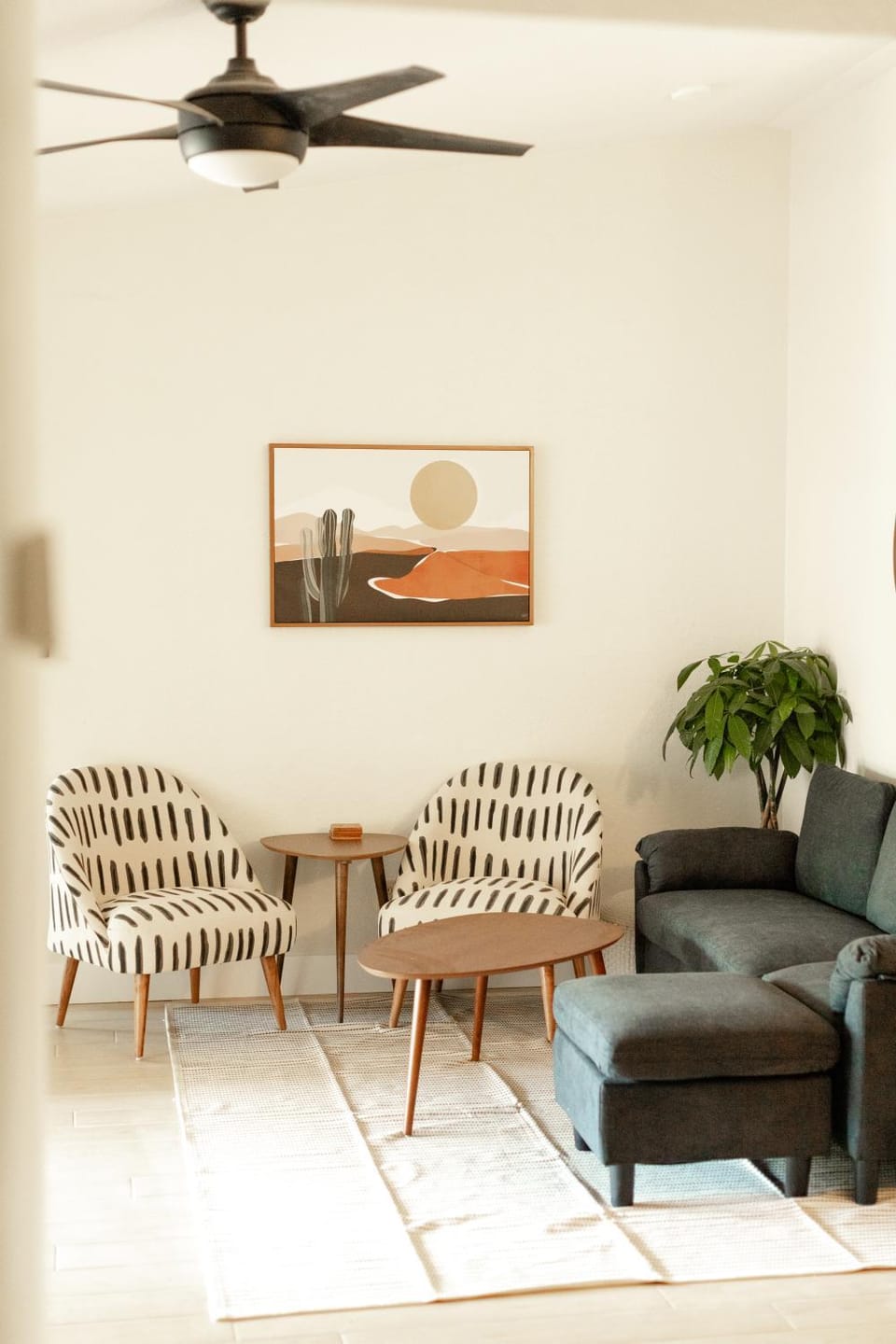 Seating area