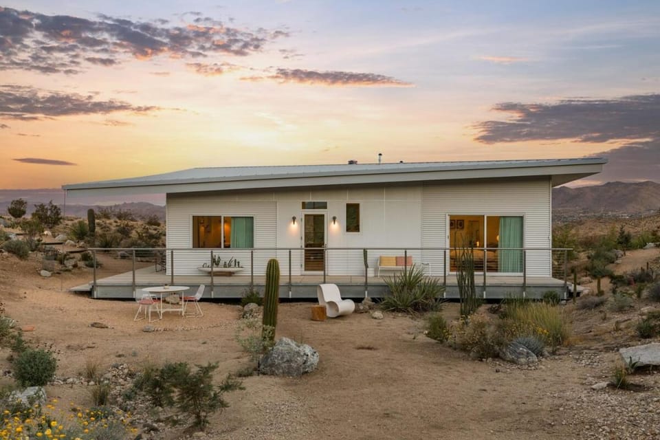 Panorama House as Featured in Dwell House in Yucca Valley
