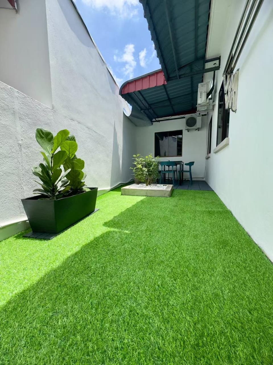 Garden view