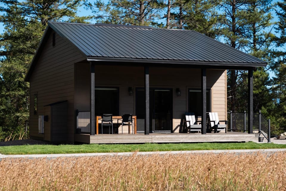 Property building, Patio