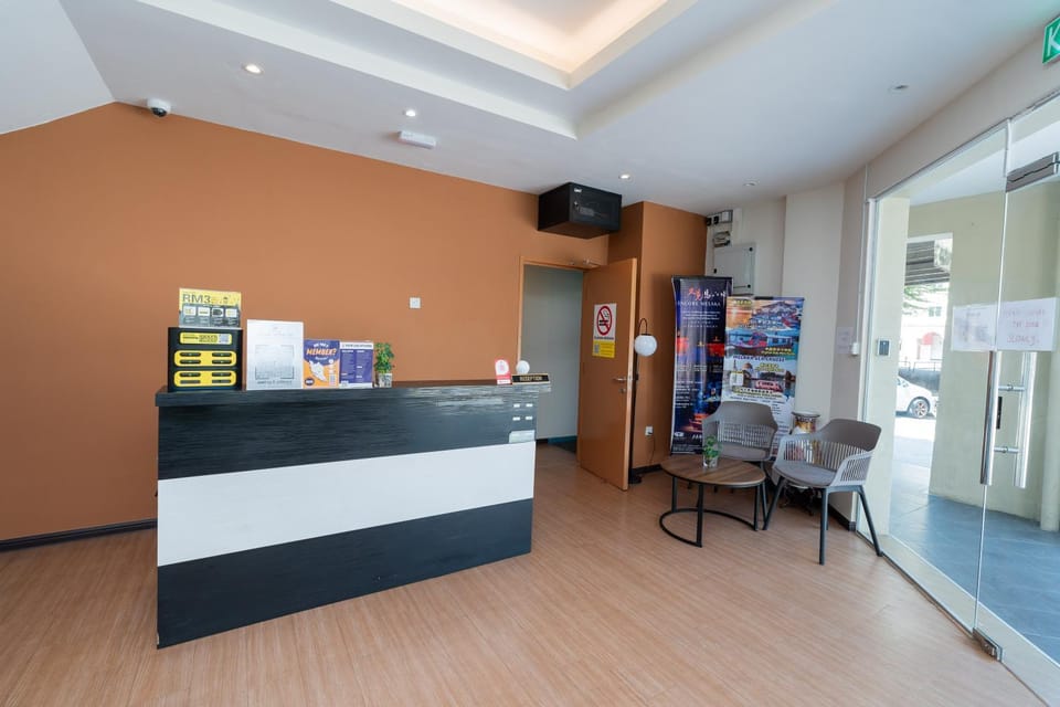 Lobby or reception