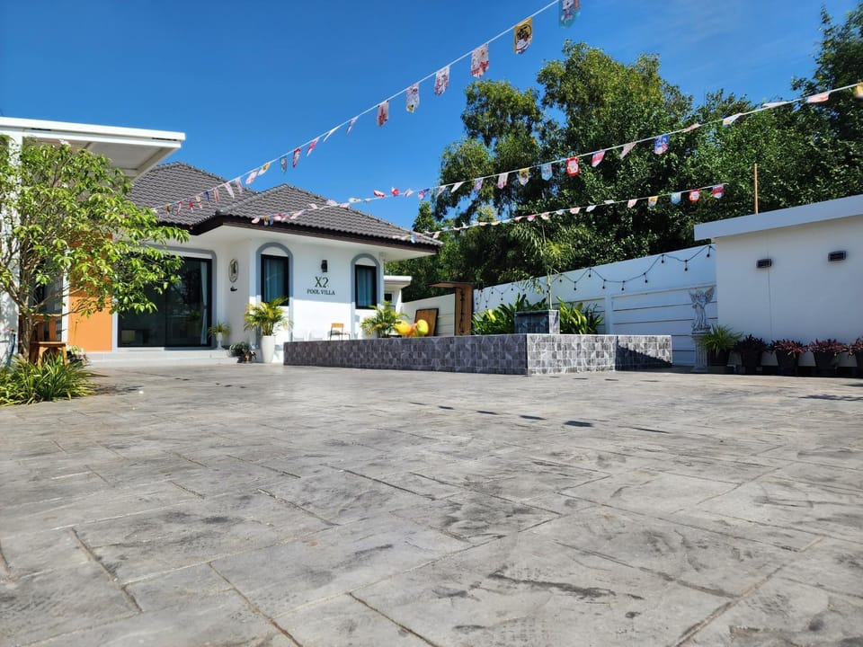 X2 pool villa ใกล้สนามบินขอนแก่น Villa in Laos