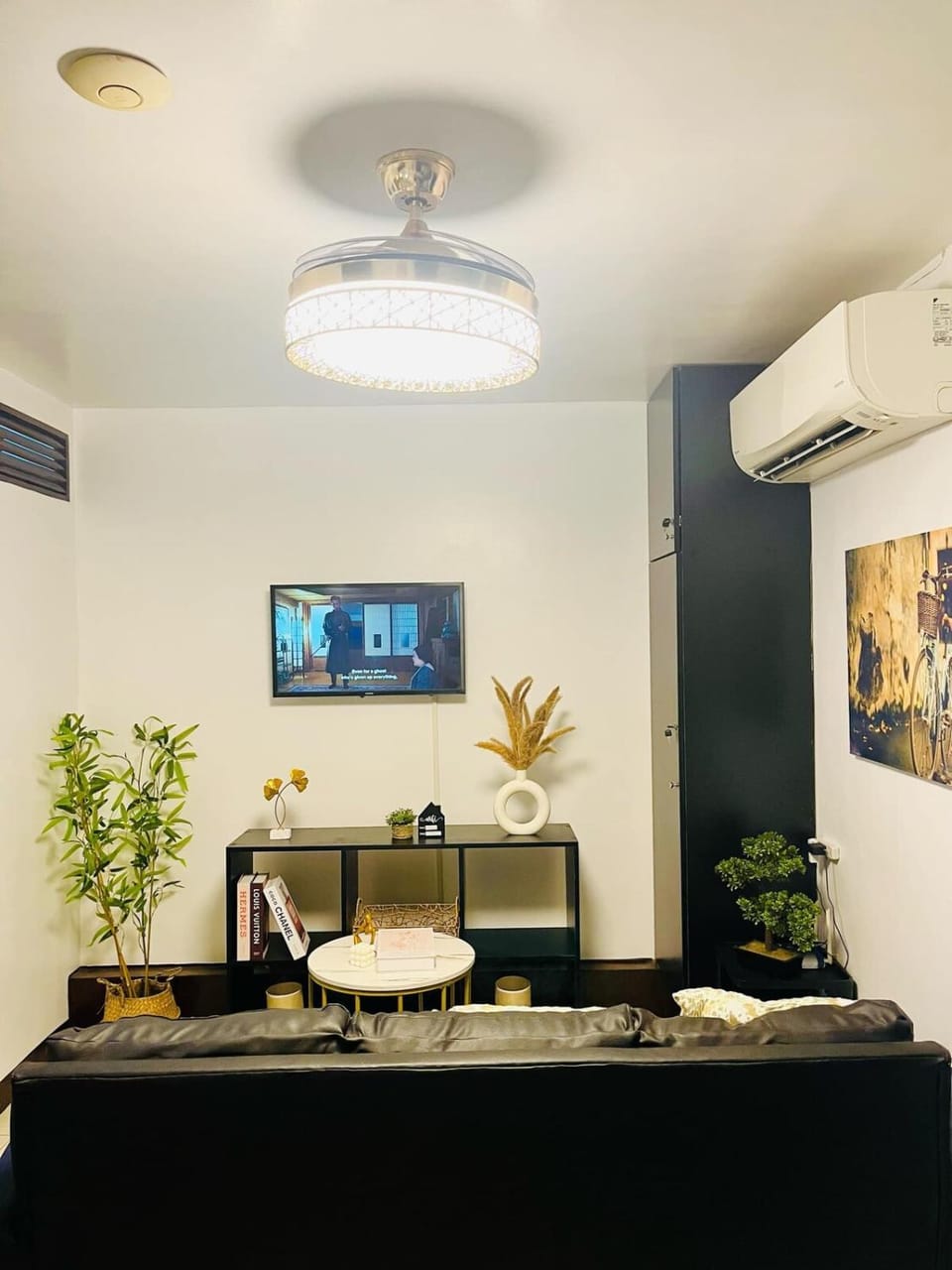 TV and multimedia, Living room, air conditioner