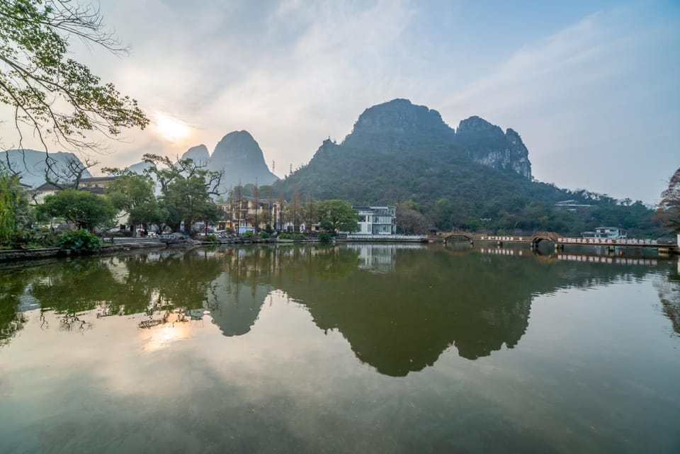 Nearby landmark, Lake view, River view