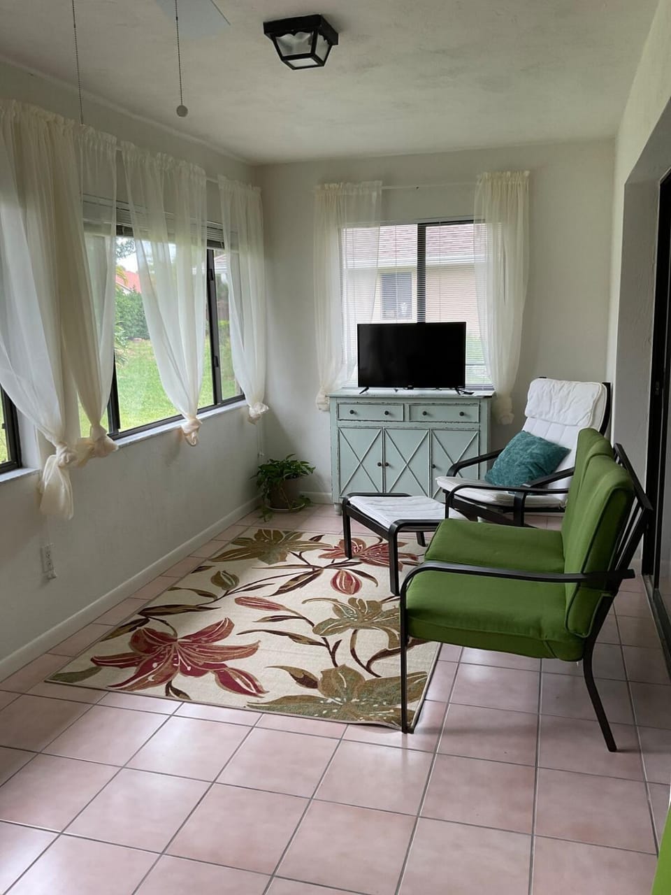 Seating area