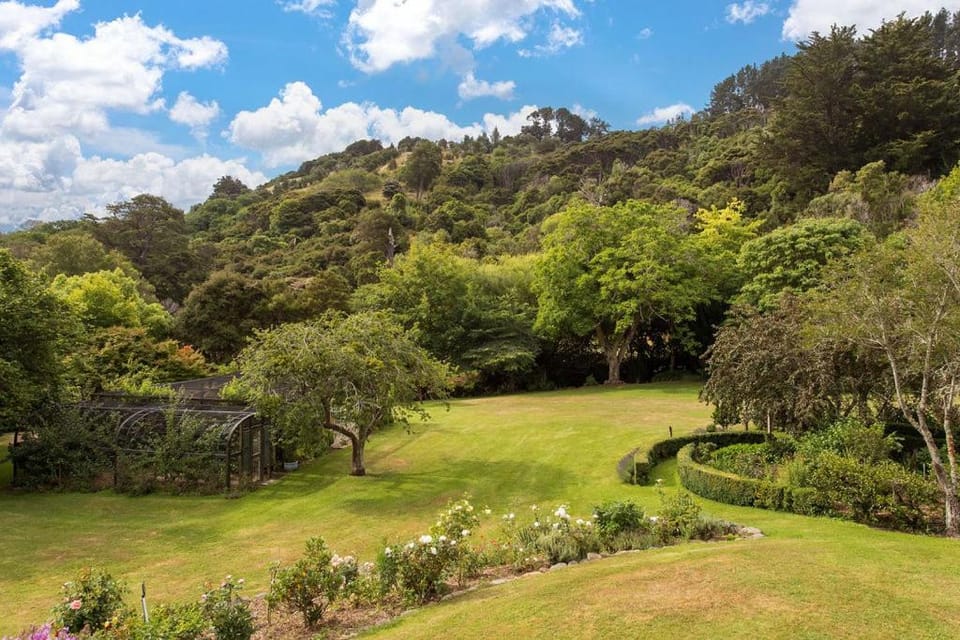 Garden view