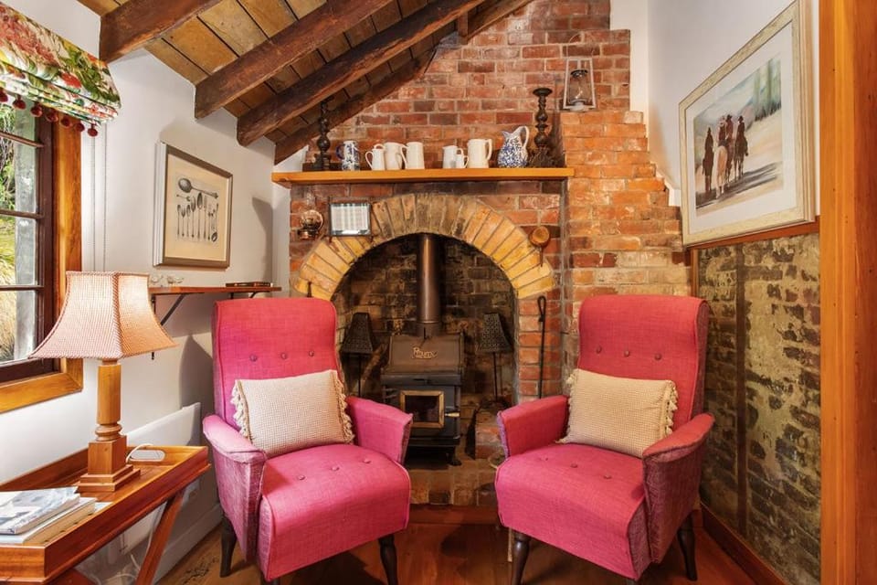 fireplace