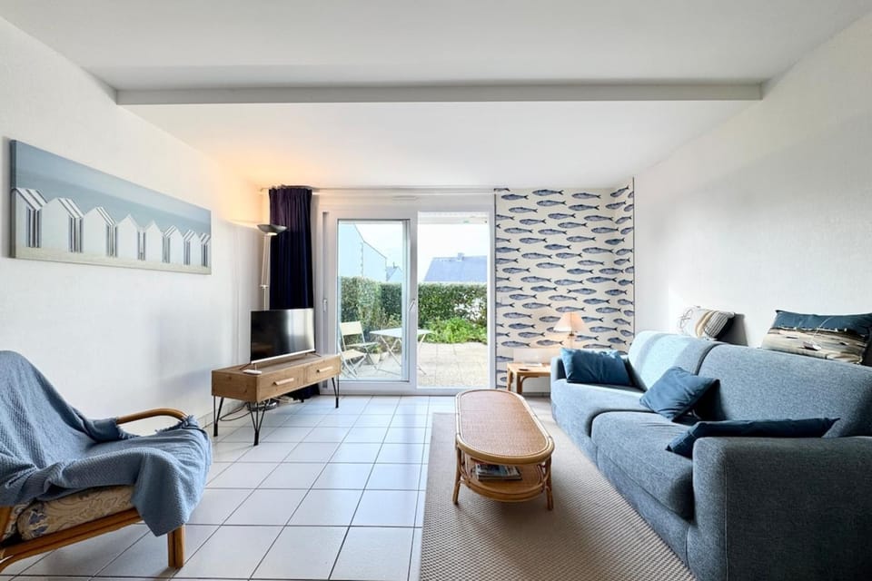 Lovely ! T2 Top Cosy - Terrasse Apartment in Quiberon