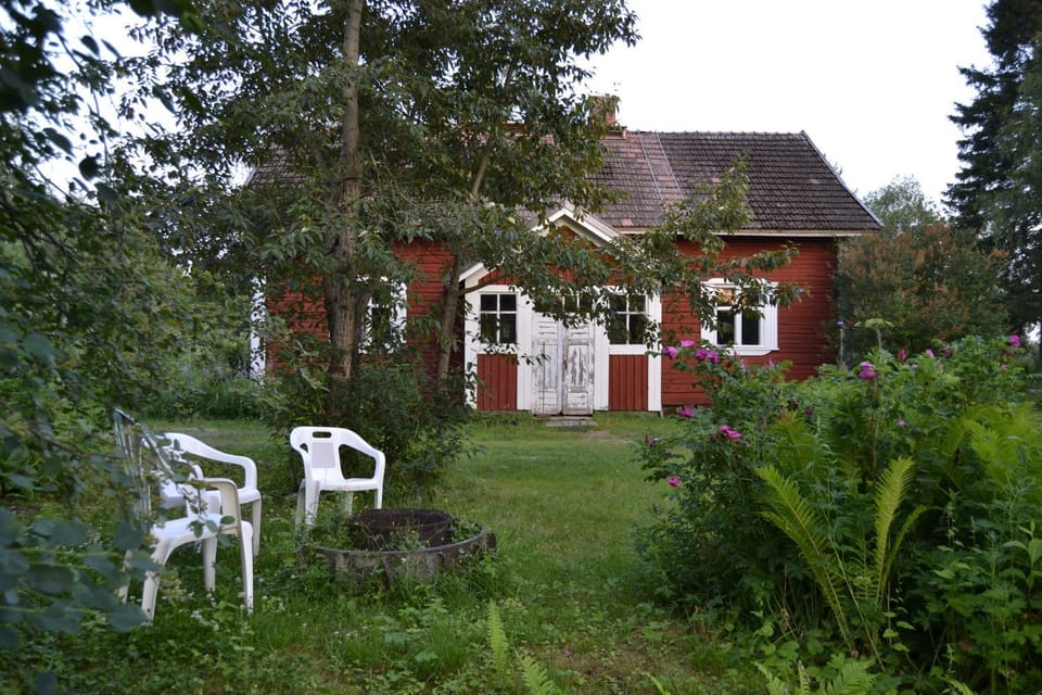 Property building, Garden