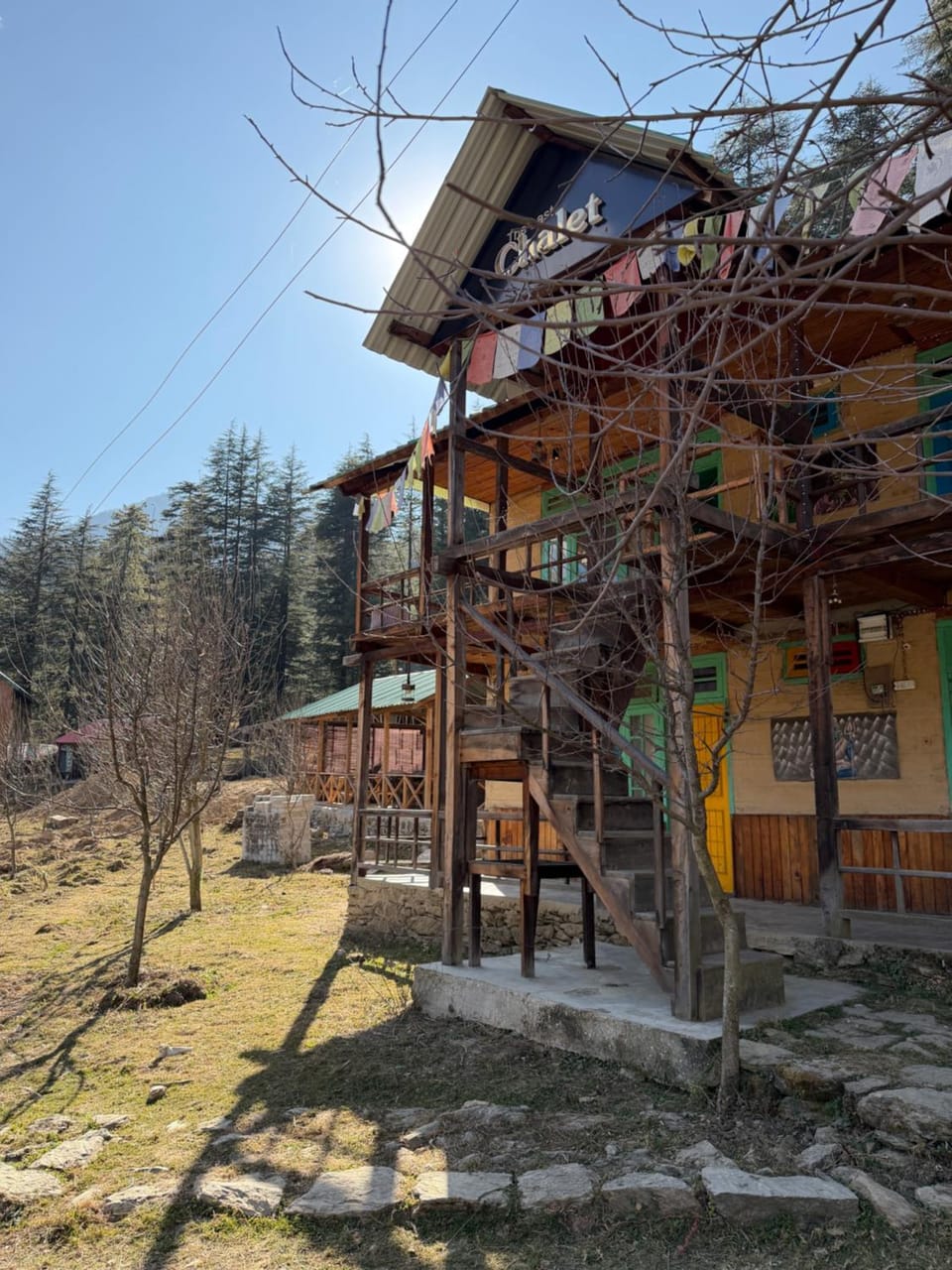 Anantay - The Chalet Vacation rental in Himachal Pradesh