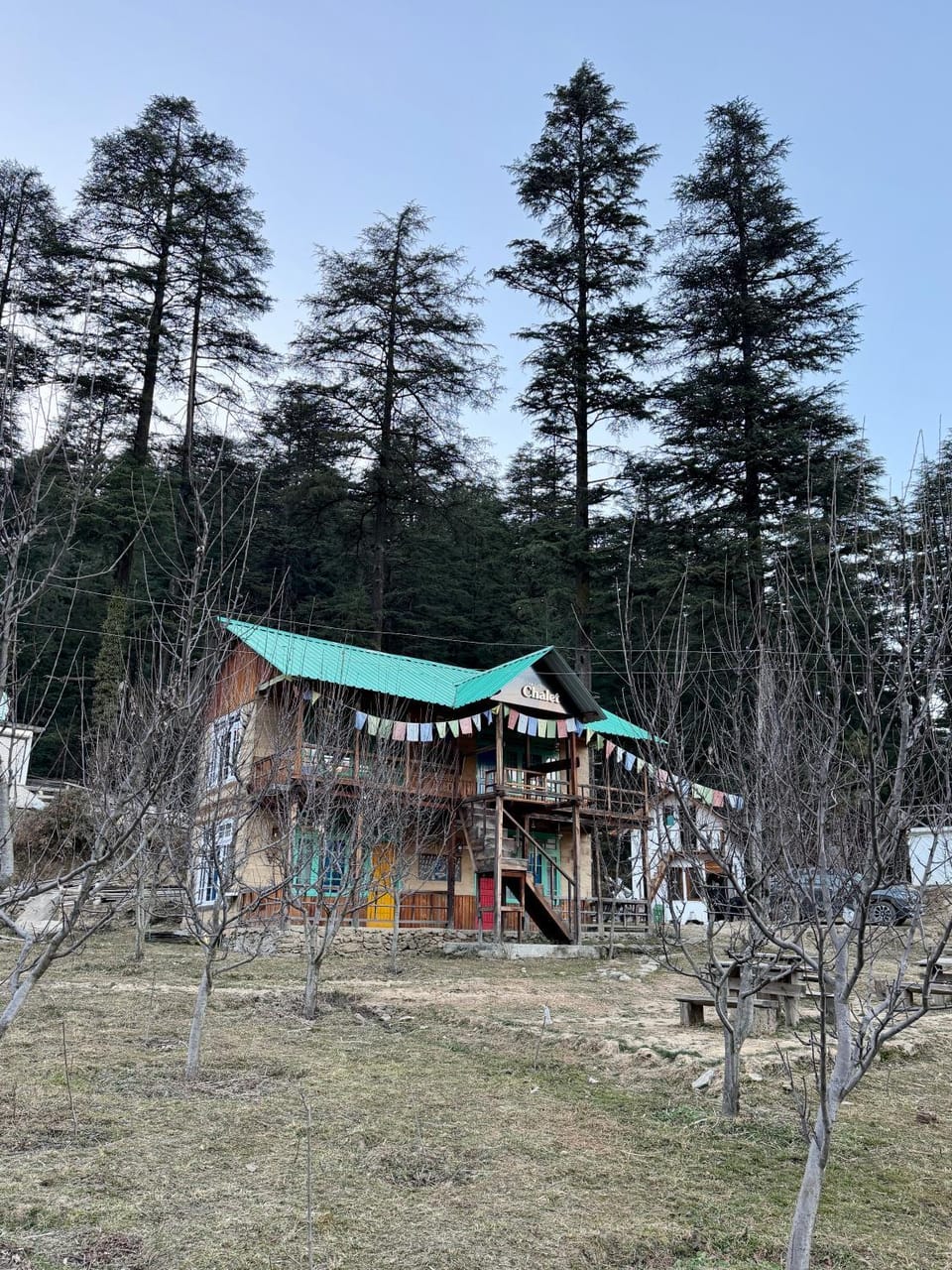 Anantay - The Chalet Vacation rental in Himachal Pradesh