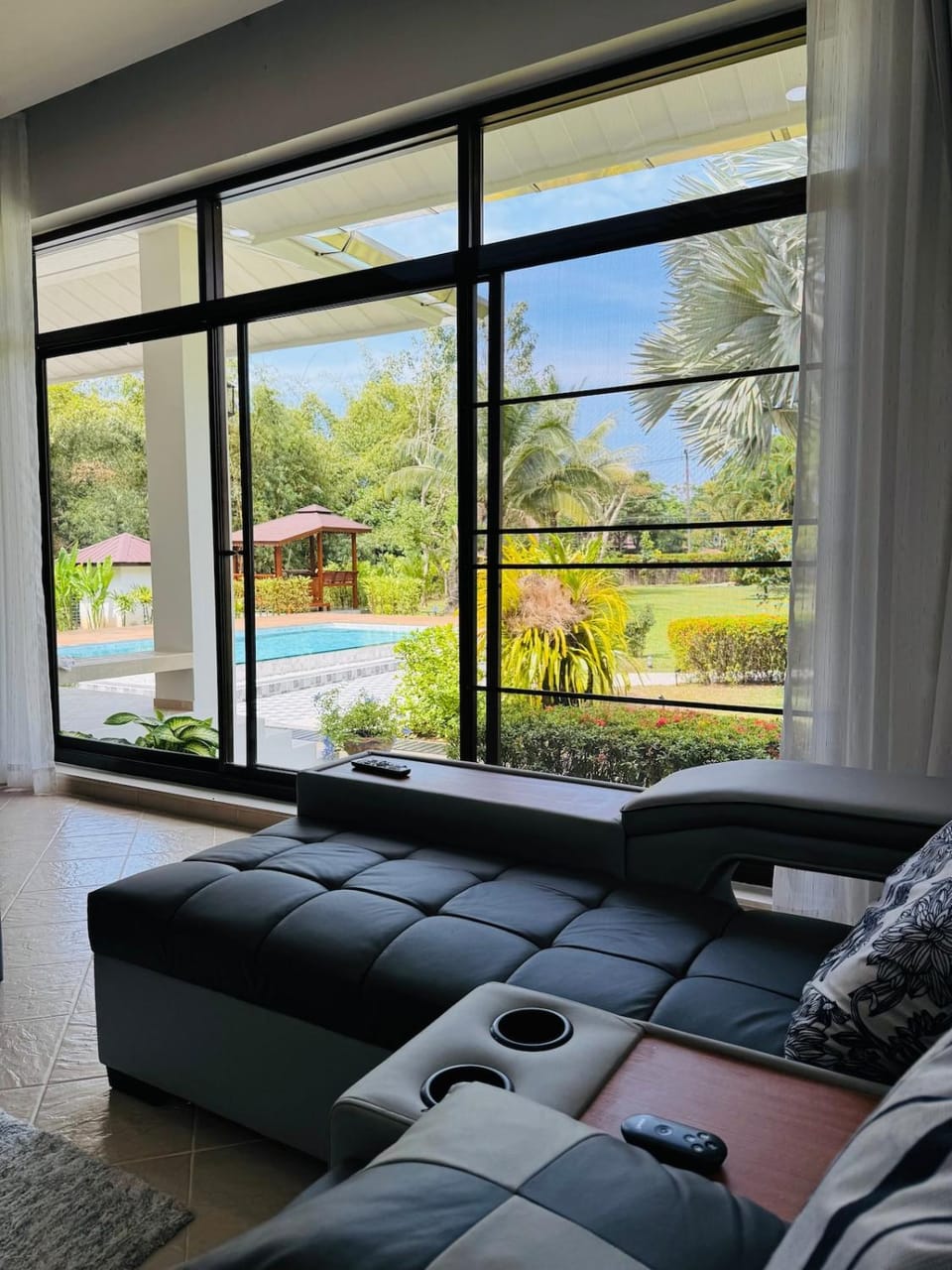 Garden view
