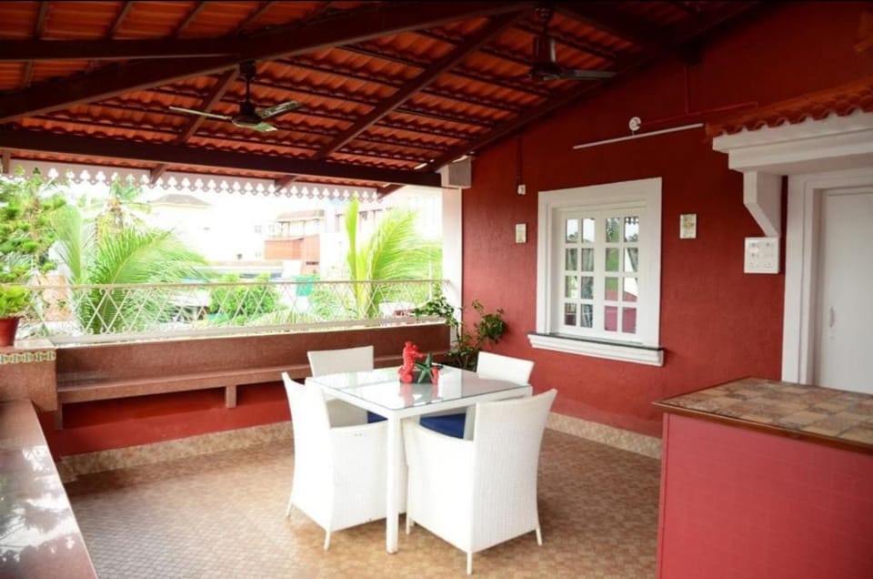 Casa Oceanara 2Room studio & lounge terrace Apartment in Goa, India