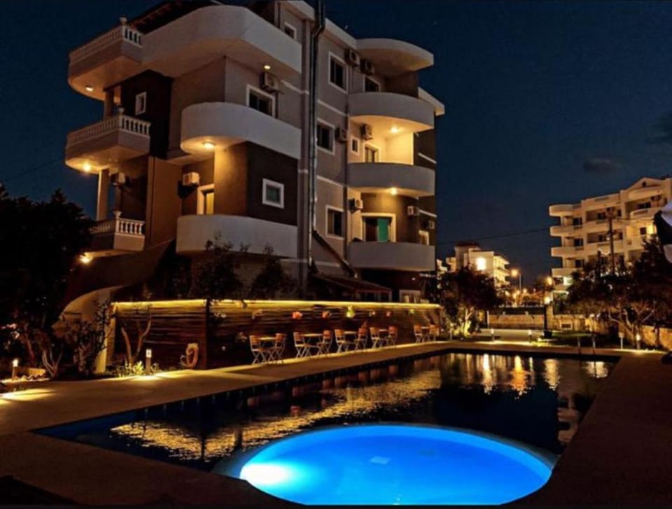 Hotel Villa Qendra Hotel in Ksamil