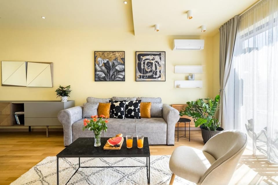 Vivando - Classic Ap D - New Building Apartment in Bucharest