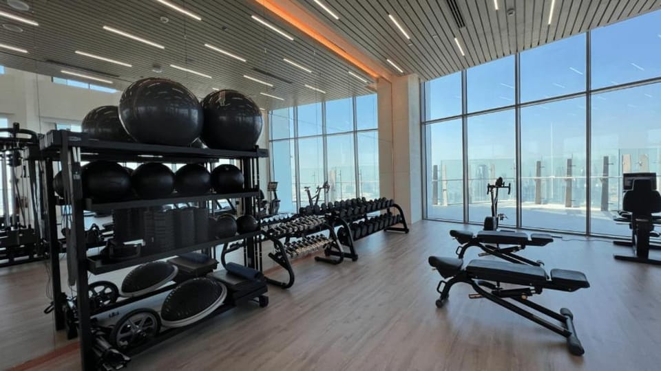 Iconic 1Bedroom Duplex with Skyline Views Near Downtown Dubai & Burj Khalifa Apartment in Dubai