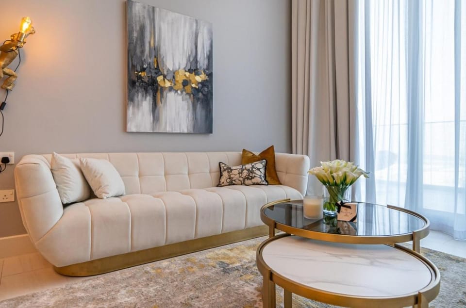 Iconic 1Bedroom Duplex with Skyline Views Near Downtown Dubai & Burj Khalifa Apartment in Dubai