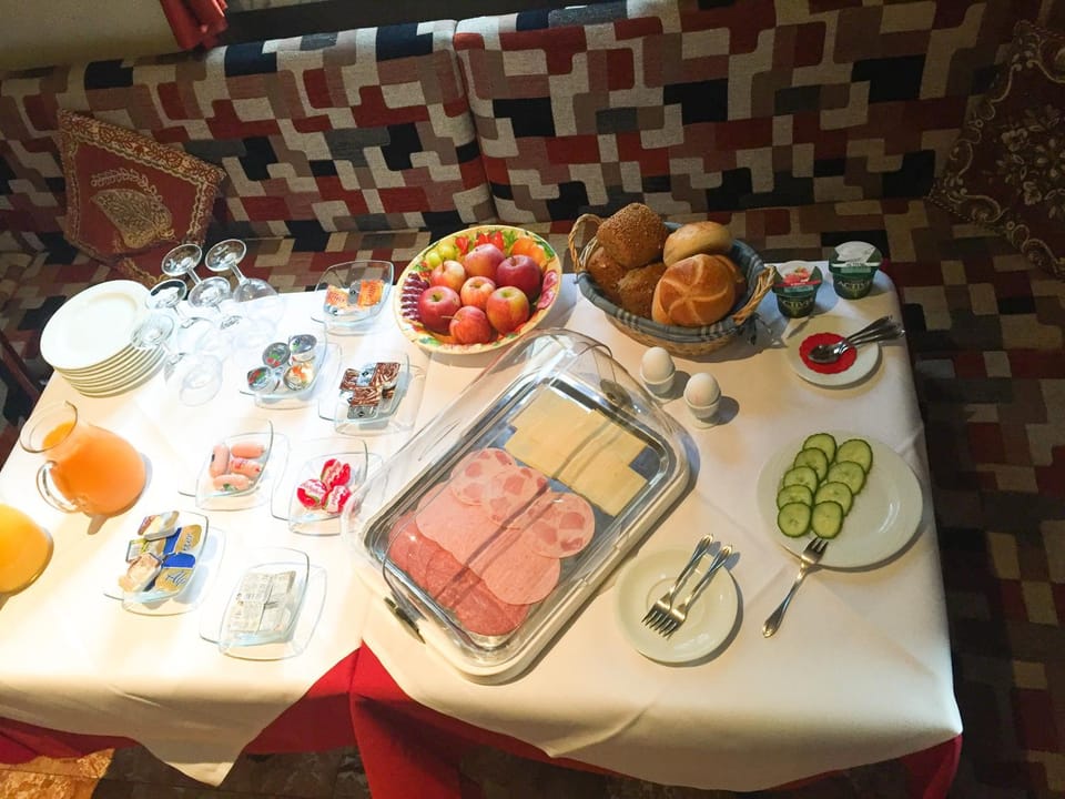 Buffet breakfast