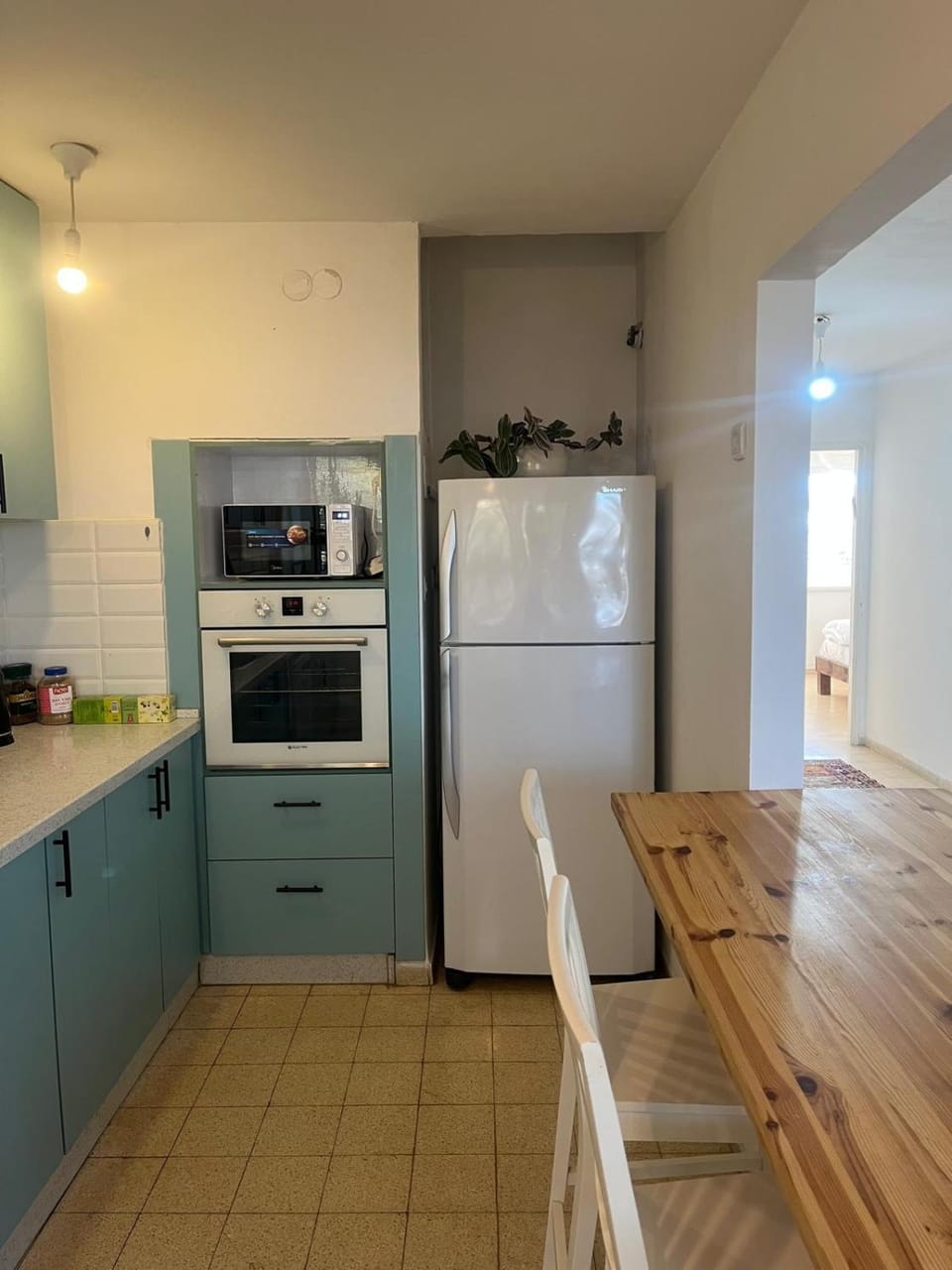 Kitchen or kitchenette