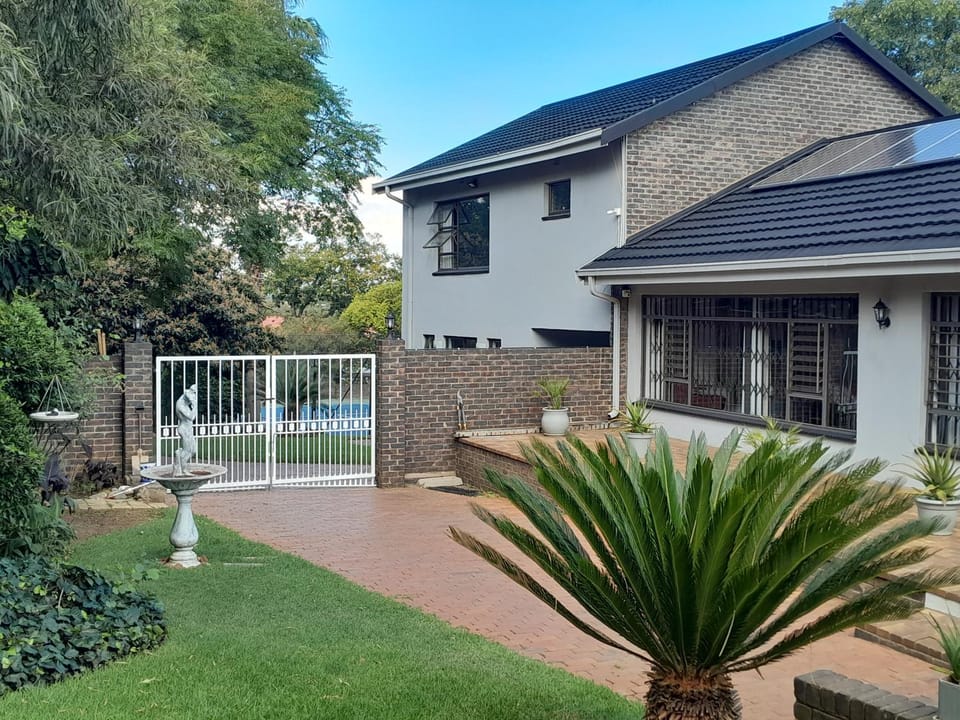Property building, Garden view