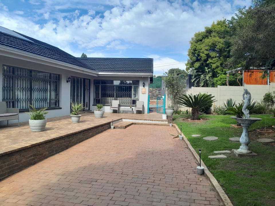 Property building, Garden view
