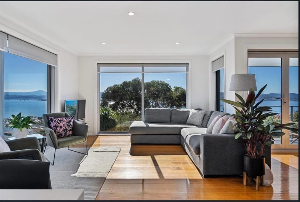 Natural landscape, Seating area, Sea view