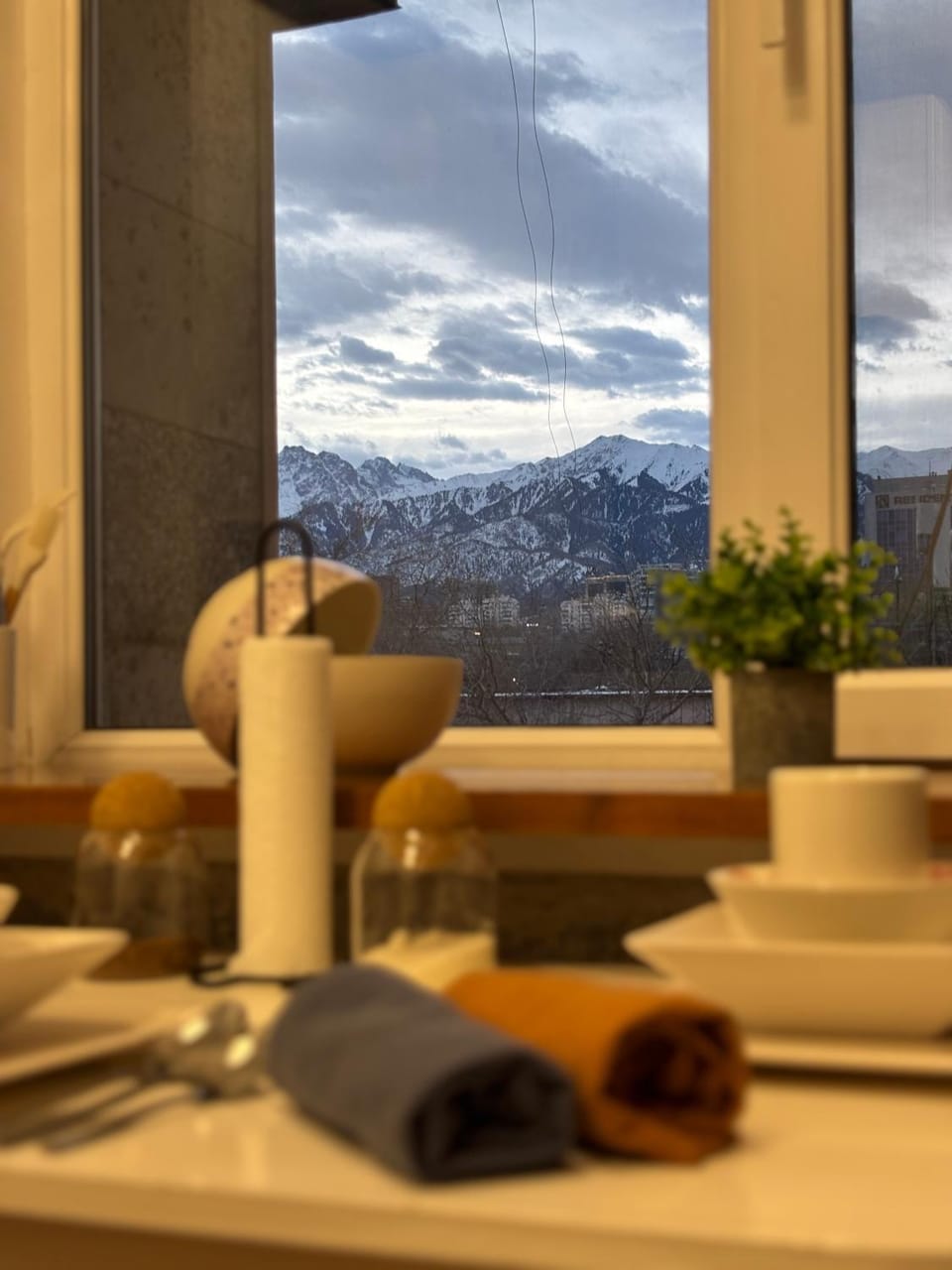 Вдохновение центра Apartment in Almaty