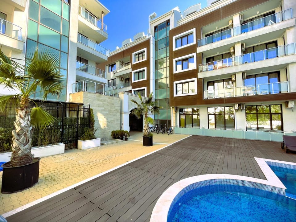 Stamopolu Lux ground floor Hotel in Burgas Province