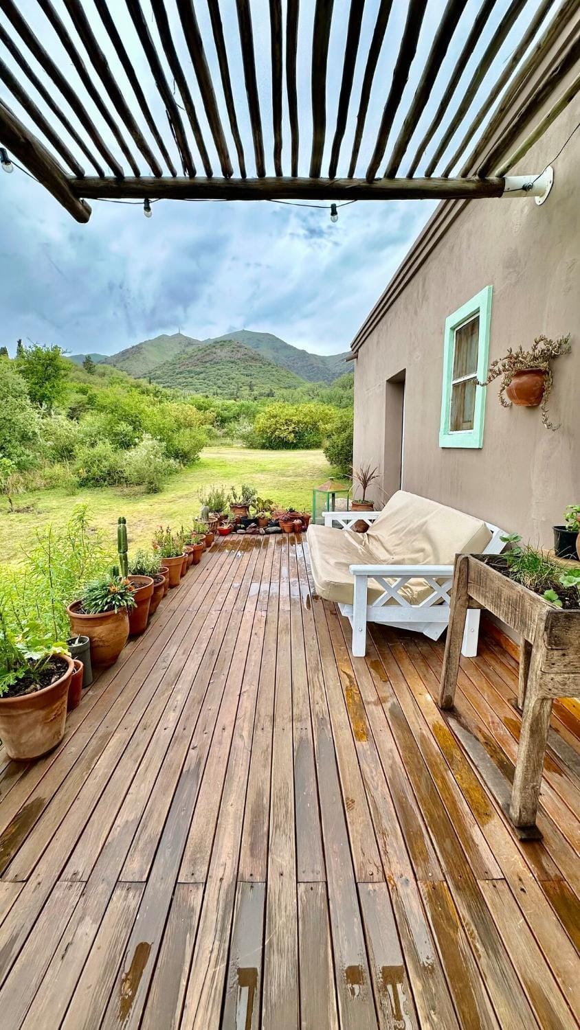 Patio, Natural landscape, View (from property/room), Balcony/Terrace, Mountain view