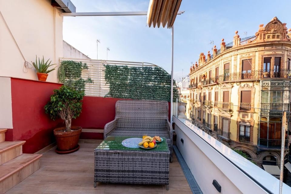 C2 Apartment with Terrace in the Arenal, Cathedral Apartment in Seville