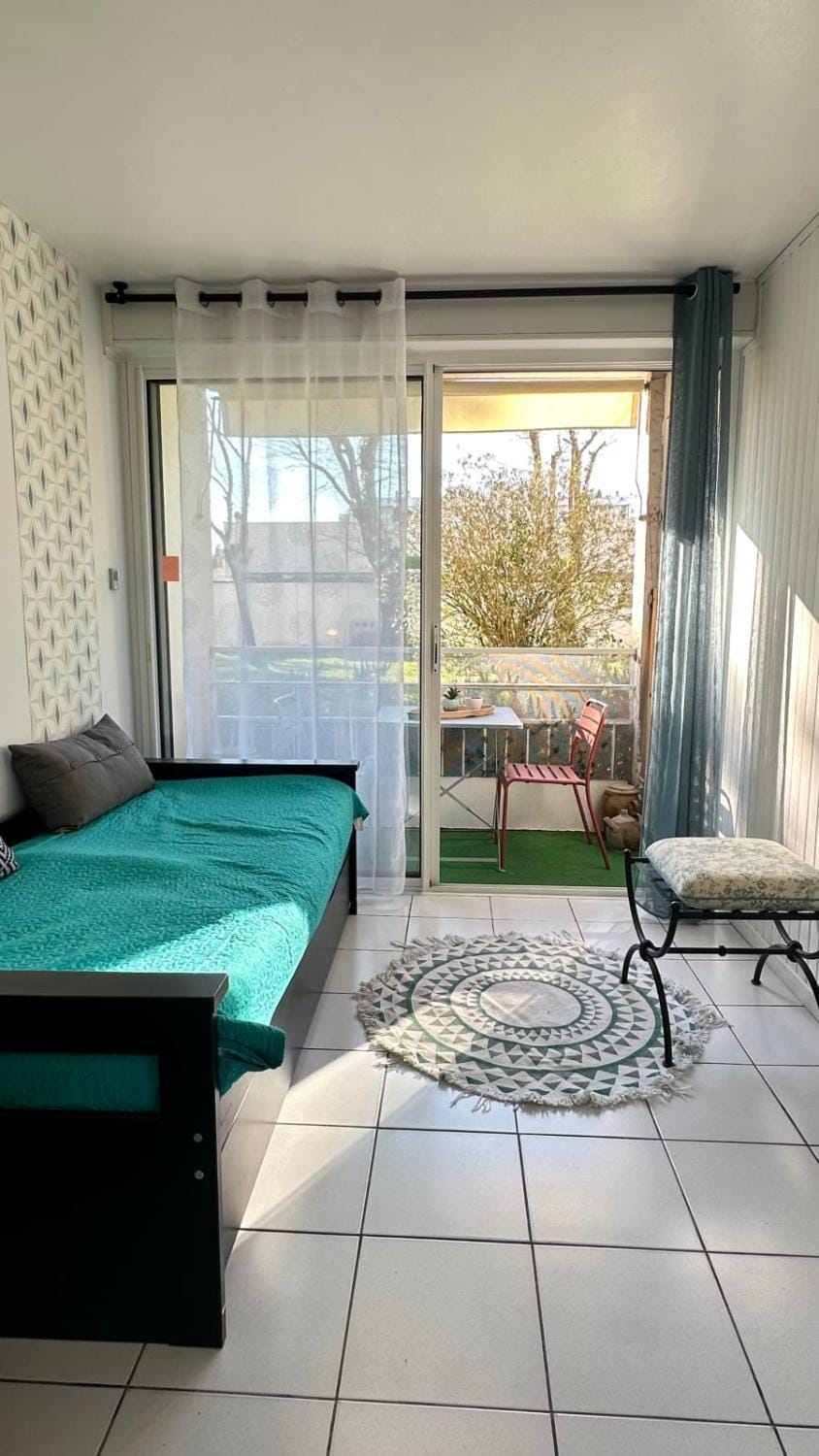 Charming T3 with balcony in Arcachon Apartment in Arcachon
