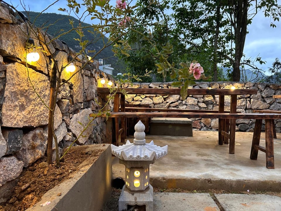 Patio, Garden