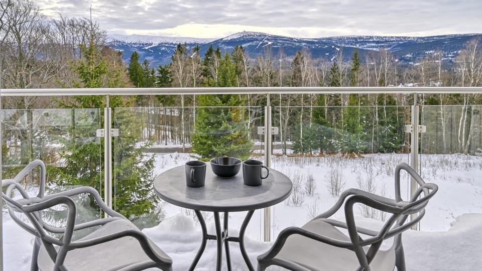 Balcony/Terrace, Mountain view