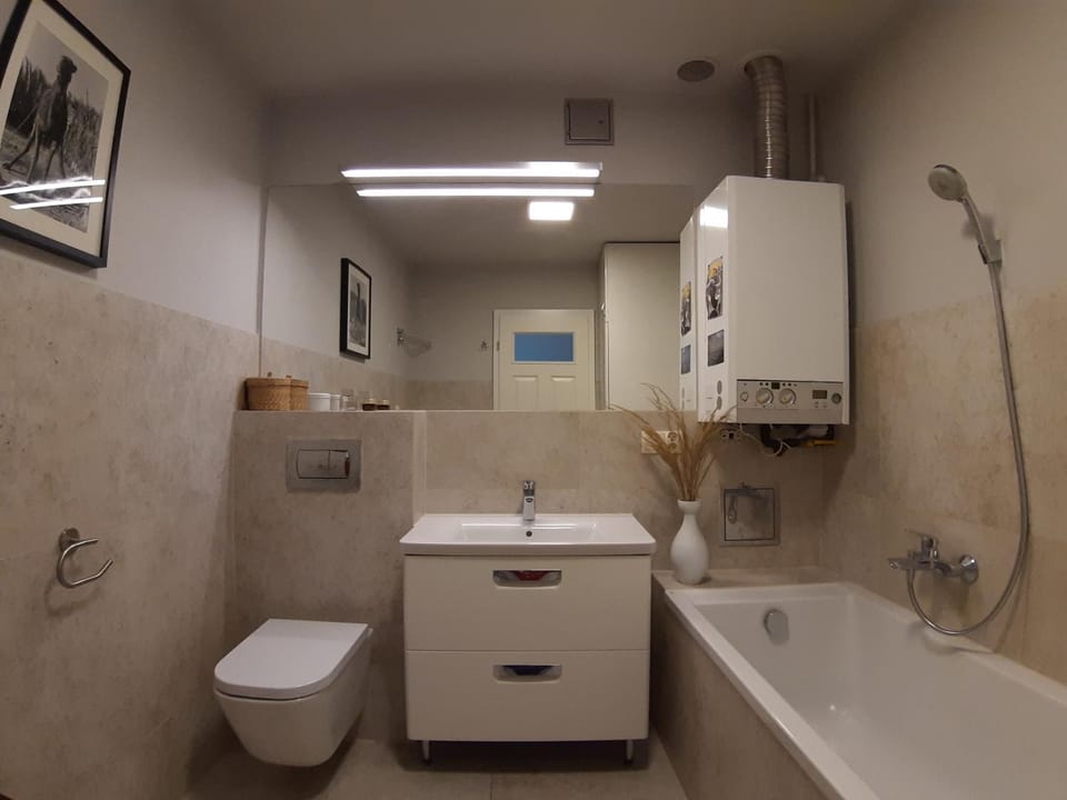 Shower, Toilet, Bathroom, Bath