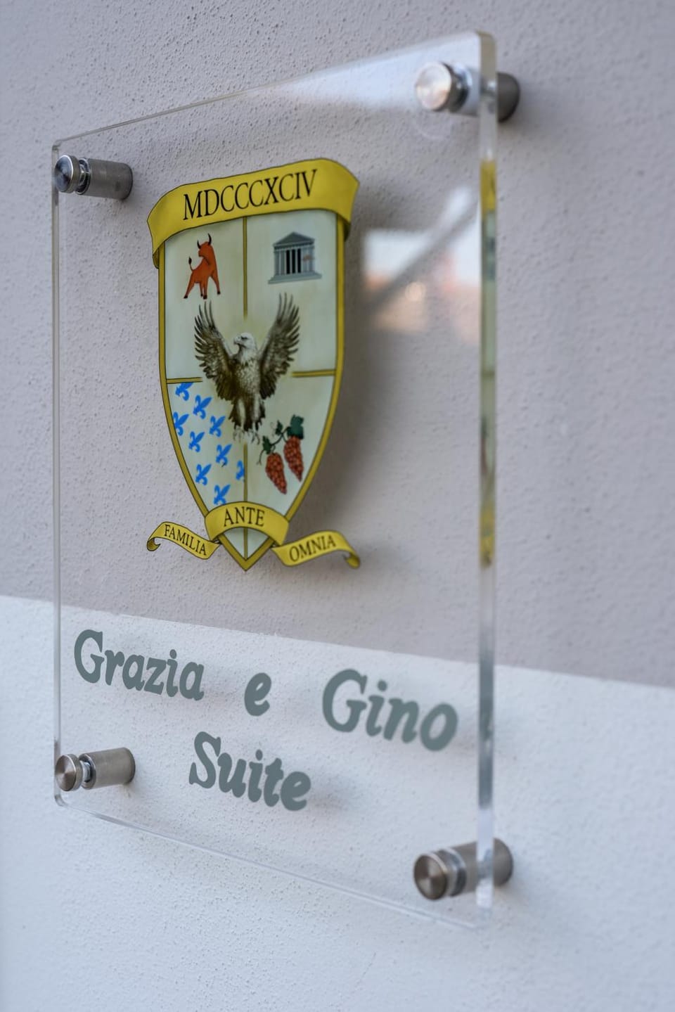 Property logo or sign