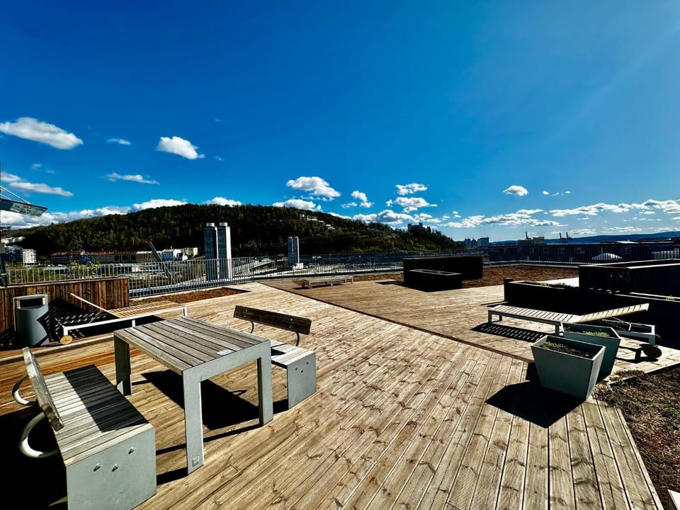 Balcony/Terrace, sunbed