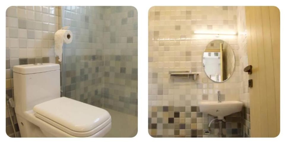 Shower, Toilet, Bathroom