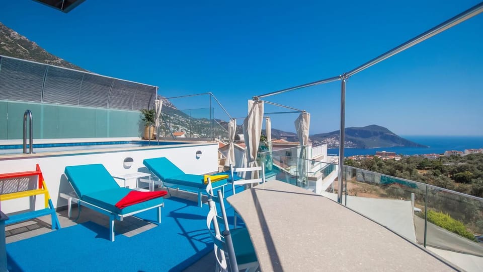 Patio, Day, Natural landscape, View (from property/room), Balcony/Terrace, Balcony/Terrace, Other, Mountain view, Sea view