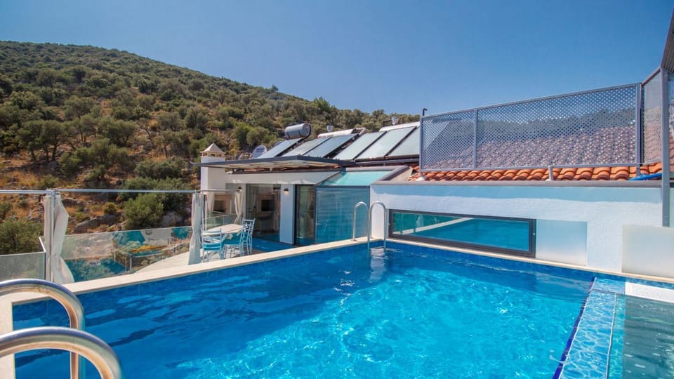 Day, Natural landscape, Other, Mountain view, Pool view, Swimming pool, Swimming pool, sunbed