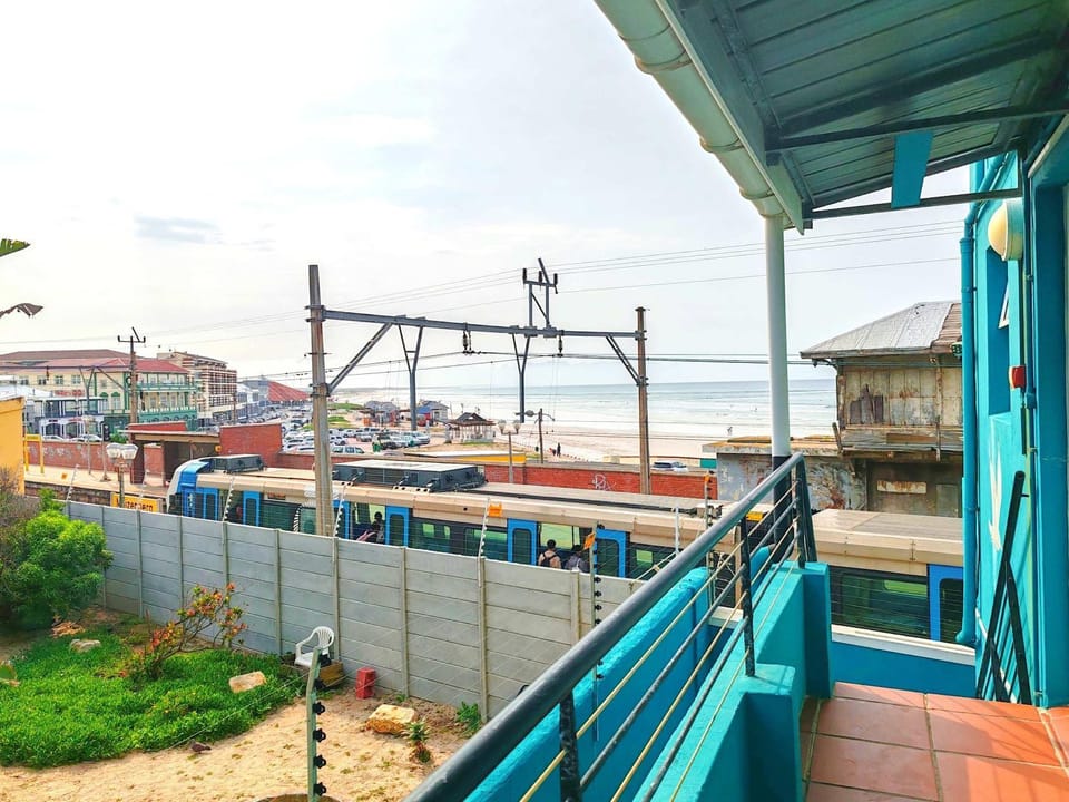 Property building, View (from property/room), Sea view