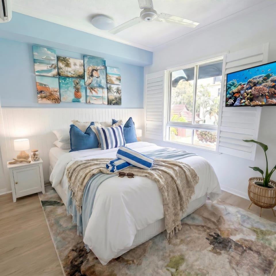 TV and multimedia, Pool view, air conditioner