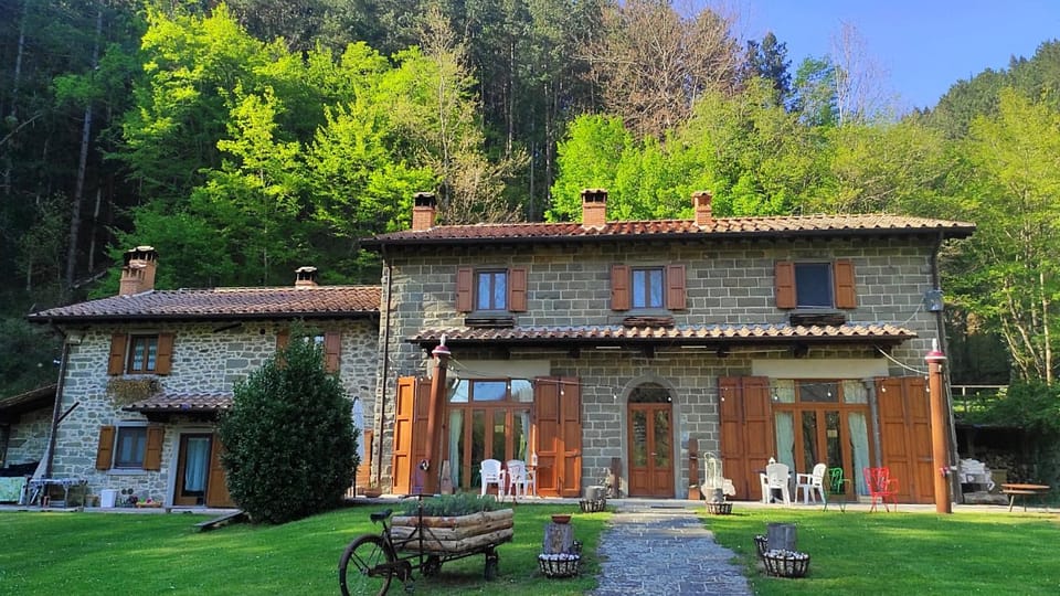 Property building, Day, Natural landscape, Summer, Garden, Garden view