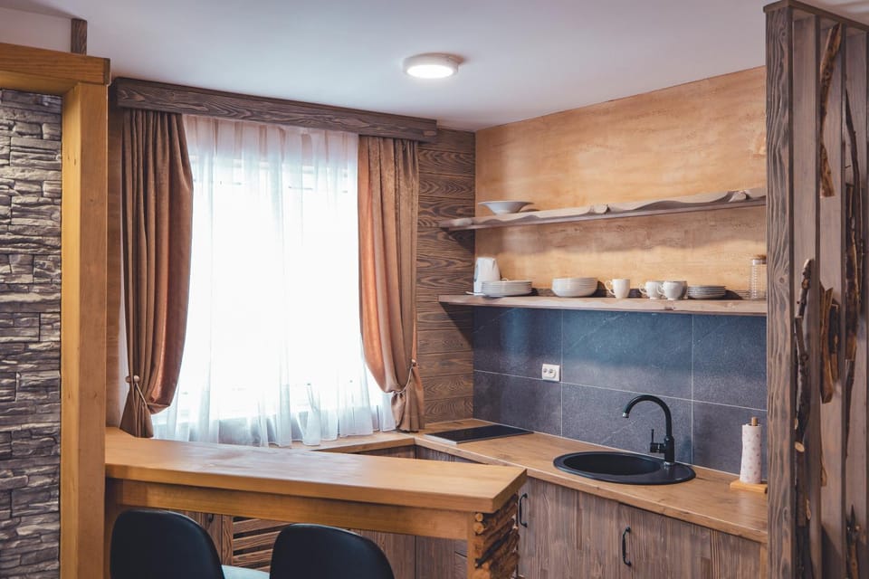 Coffee/tea facilities, Kitchen or kitchenette