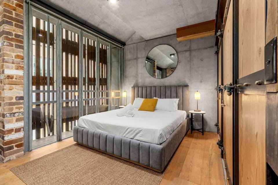 Bed, Bedroom, wardrobe